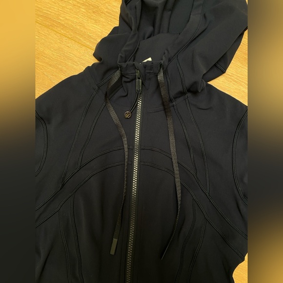 Lululemon true navy hooded define jacket, 6, Nulu - Picture 3 of 5